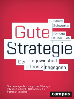 cover image of Gute Strategie